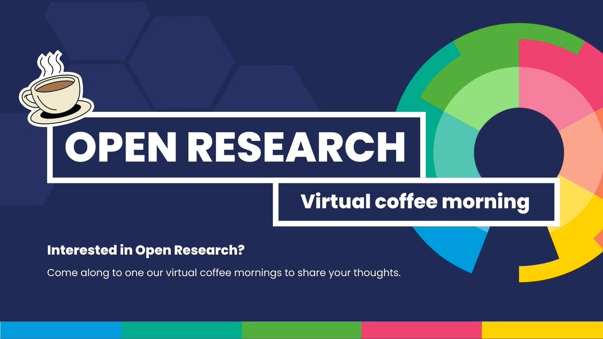 📣UoL researchers. Want to know about open research? What to know what others in your faculty are doing? There's a virtual coffee morning for you. HLS bit.ly/3Y94JSy HSS bit.ly/3rNZhZz S&E bit.ly/3DxNlxx Come help our open research community grow.