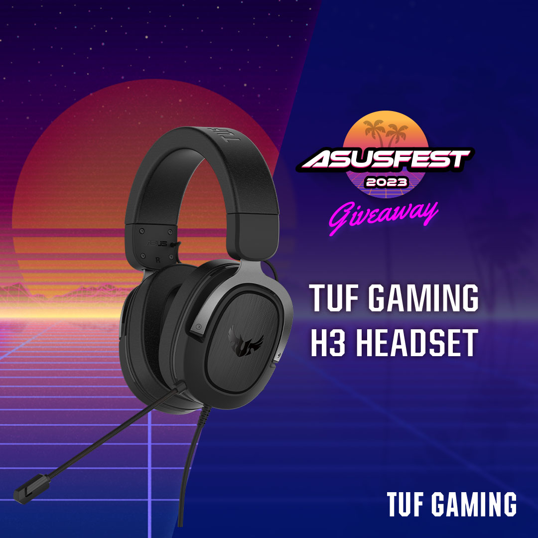 HurstyGames's tweet photo. 🏝️GIVEAWAY TIME!🏝️

To celebrate #ASUSFEST23 we are giving away a TUF Gaming H3 Headset!

To enter simply:
➖Follow Myself and @ASUS_ROGUK 
➖ Like this tweet
➖ Comment below with #ASUSFest23 

Winner drawn on 31st July 2023! GOOD LUCK!!!! 

*UK and IRELAND ONLY https://t.co/kYOSJJkFmv