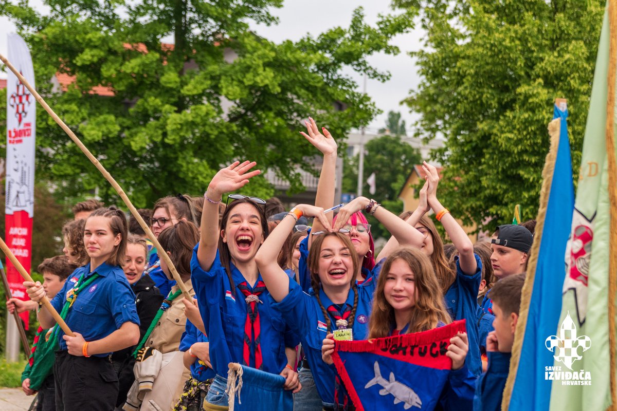 wagggsworld's tweet image. We are growing as a global Movement! 🌎

Welcome to WAGGGS Scout and Guide Association of Croatia (Savez izviđača Hrvatske - SIH) 🎊🤩

#38thwagggsworldconference #DreamActLead #ThefutureIsOurs