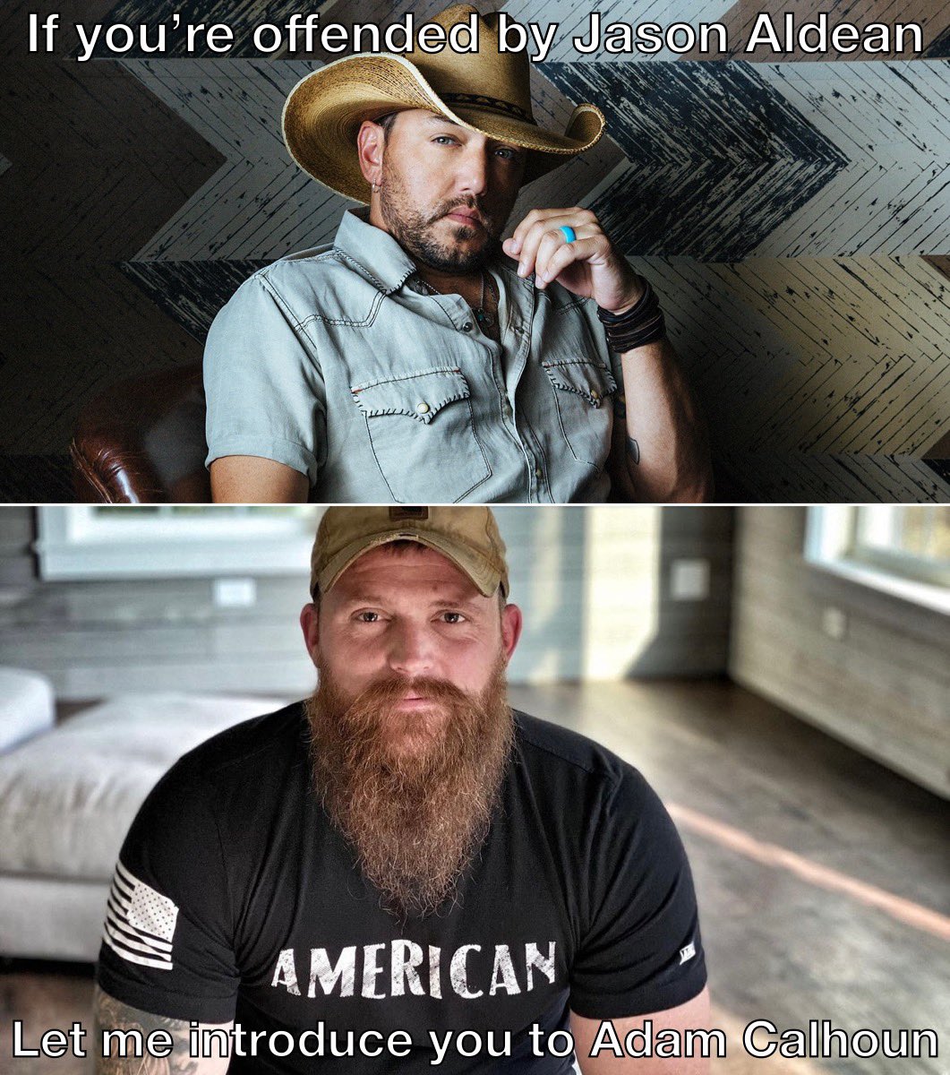 I’ve been speaking out against the BS for a long time. I hope Jason Aldean means it. This ain’t something to play around with the American people. I stand with any message promoting Pro American, God Loving, good people of all colors.