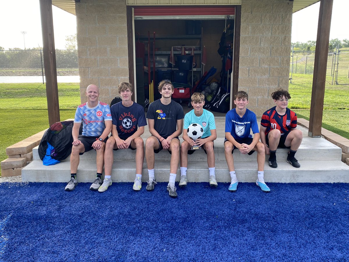 SoccerSeaman's tweet photo. Good work this summer everyone! ❤️⚽️🏆 https://t.co/HaKTlLfebE