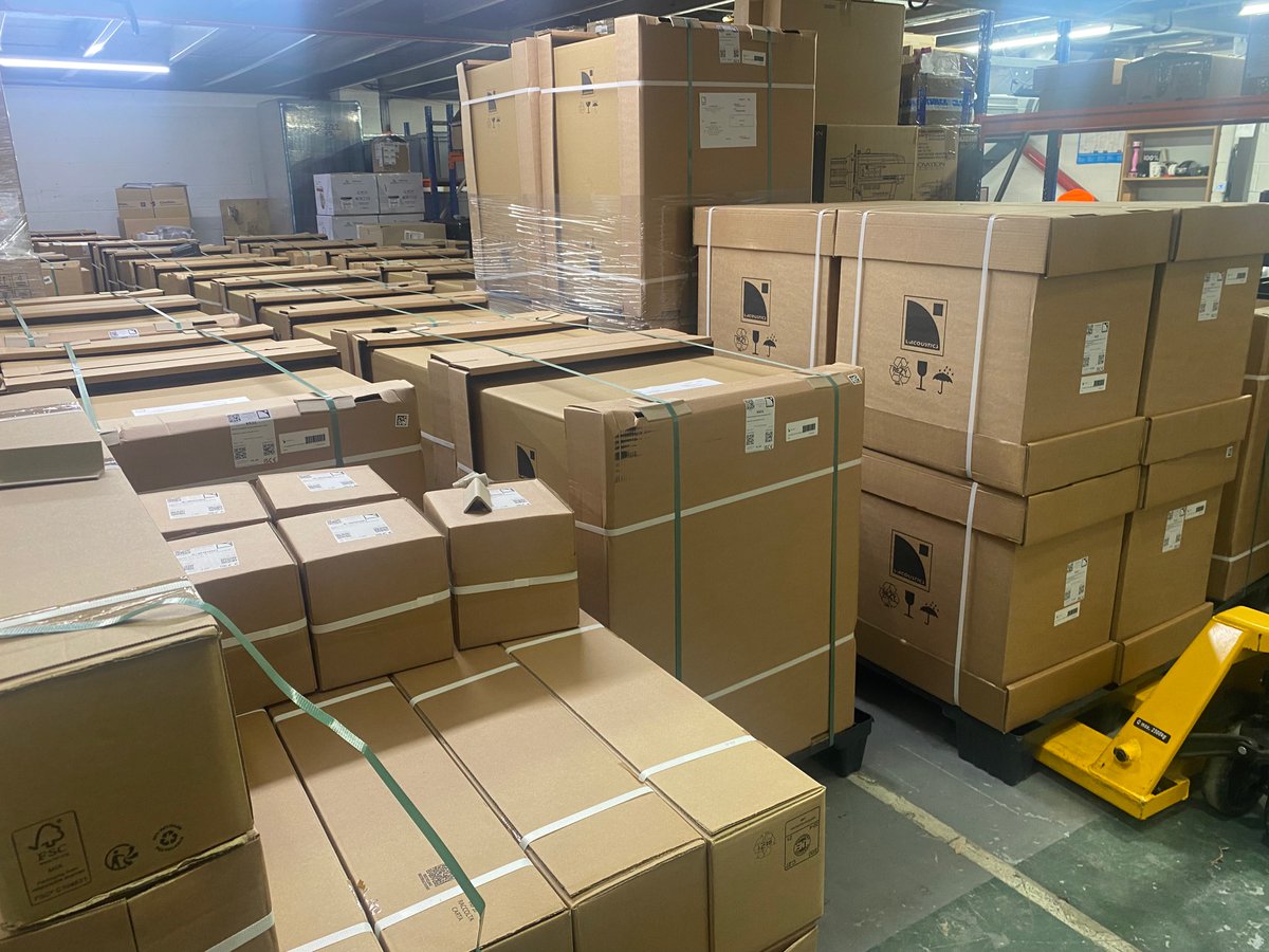 Solotech UK Group tweet media