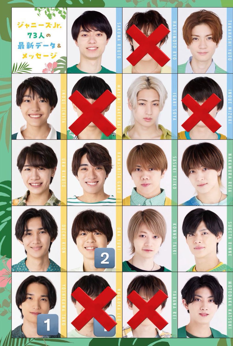 __smsk_83__'s tweet photo. MYOJO デタカ交換 2023

【求】嶋﨑斗亜・大西風雅

【譲】画像参照

比率違いも対応します🙆‍♀️

大3冊購入済
郵送希望

#MYOJOデタカ交換 #デタカ交換 #デタカ交換2023 https://t.co/C0sNG2yTqd