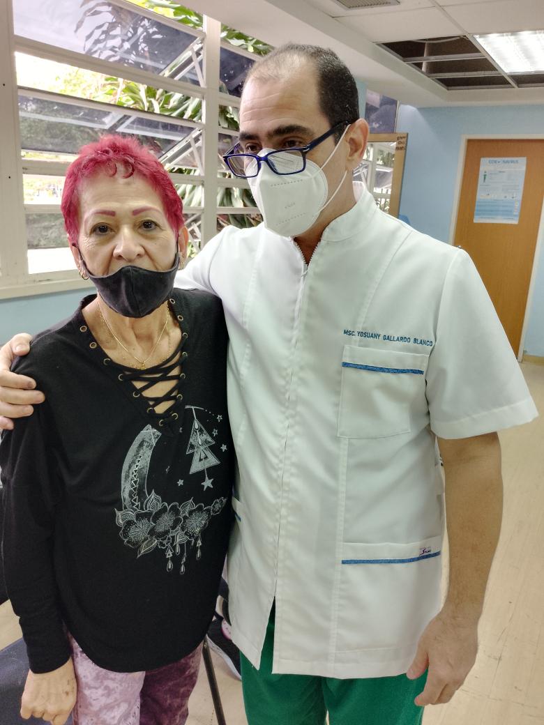 Hermandad, solidaridad y humanismo siguen siendo hoy ejemplo de la integración entre dos pueblos. Cuba -Vanezuela por la Salud. #CubaPorLaVida #ChávezVive