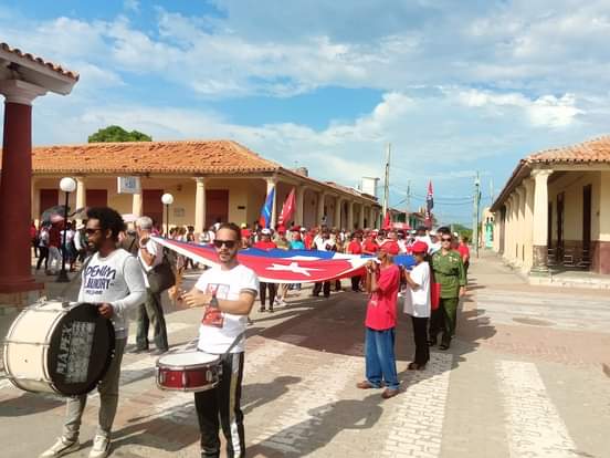 La #IslaDeLaJuventud también tiene su 26 de julio pero de 1896, el pueblo en general  rememora este hecho, donde hombres valerosos entregaron su vida en aquel Alzamiento., donďe cayera Bruno Hernández primer mártir pinero. #SentirPinero #PorUn26EnEl24 #Cuba #PCC
