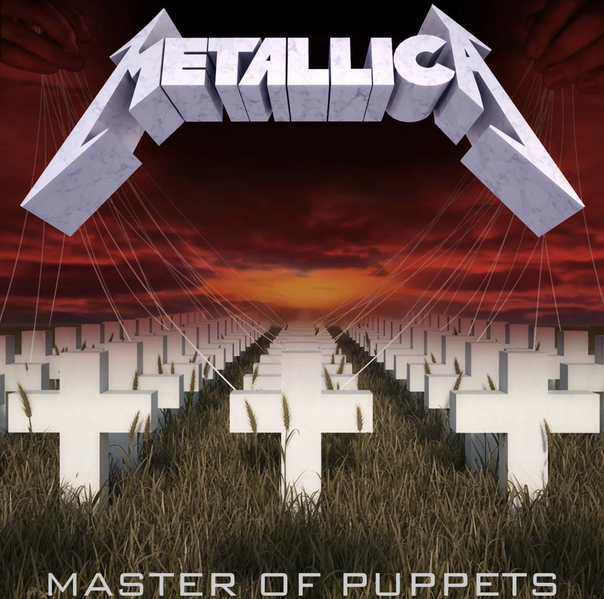 ThisDayInMETAL's tweet photo. Is this Metallica’s BEST album? https://t.co/4bRCikXrJM