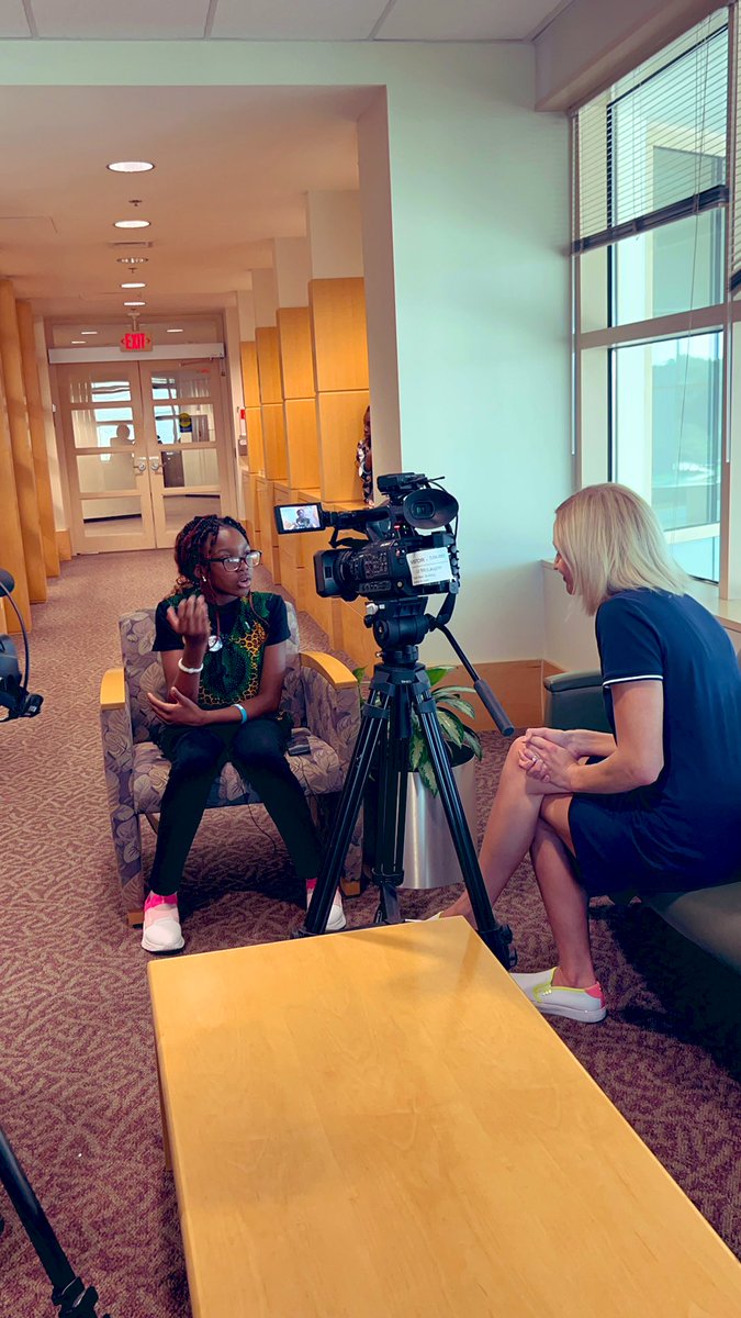 Marina A. Creed FNP-BC, APRN, MSCN (@marinac_dyb) on Twitter photo 🪄Magic happens when you connect a budding student-leader with her passion!
Eniola, you’re gonna go far! Can’t wait to see your future unfold 💫 @STEM_MAC @EPAresearch <a href="/uconnhealth/">UConn Health</a> 🪄Magic happens when you connect a budding student-leader with her passion!
Eniola, you’re gonna go far! Can’t wait to see your future unfold 💫 @STEM_MAC @EPAresearch <a href="/uconnhealth/">UConn Health</a>