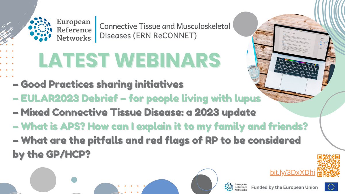 🏖️ Summer is here n some of you are already on vacation, but #ERNReCONNET wants to join you there too 🤪 so here is the link with the latest webinars recorded for this past season 
👉 bit.ly/3DxXDhi
We know you will be missing us, so watch them n save the date 🌟Sept6⃣th