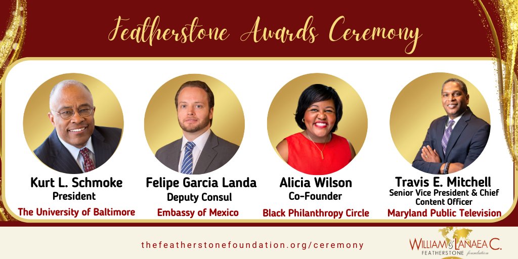 FeatherstoneFdn's tweet photo. On Aug. 11, thirty students will receive $3,000 Featherstone College Scholarships to attend @ubaltmain, @CoppinStateUniv, and @MorganStateU. The Featherstone Awards Ceremony honors the high academic achievements of outstanding students across the state. https://t.co/rPwgS6IS1M https://t.co/gPJYPipegl