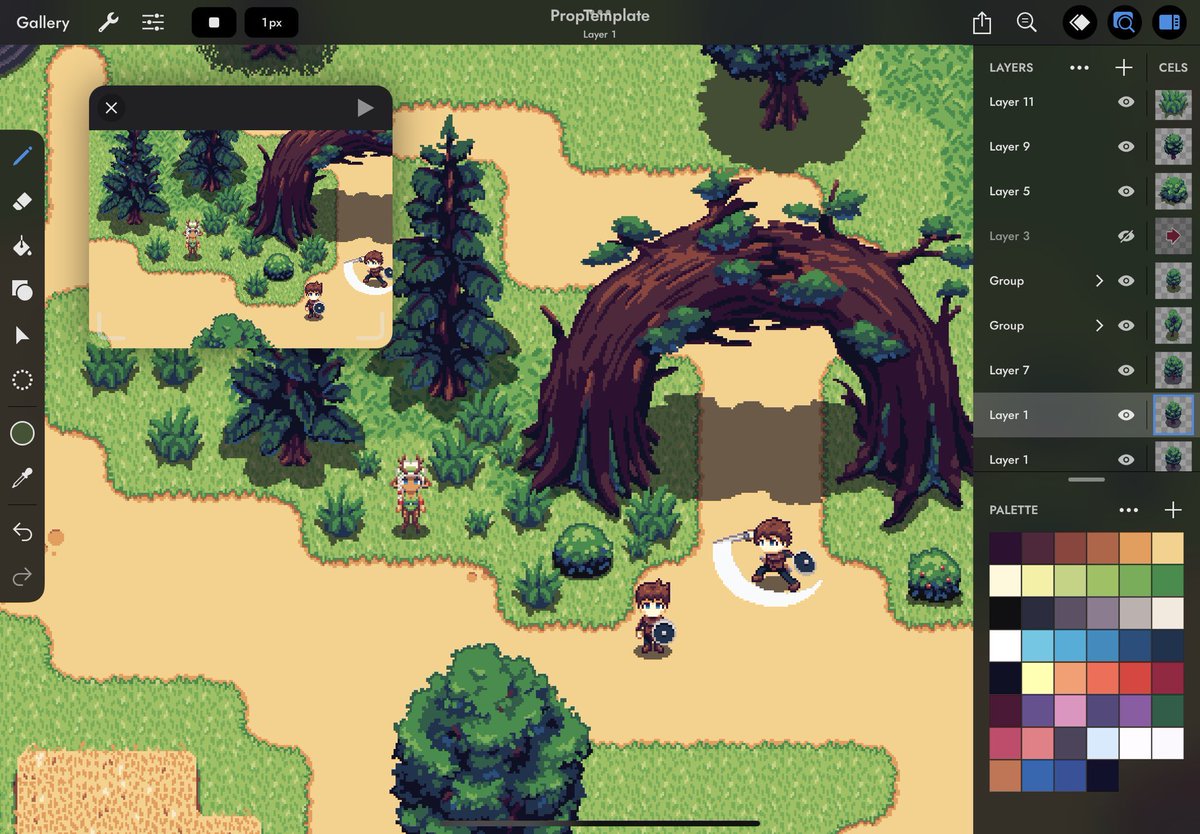 Sketching time!

#pixelart #indiegame