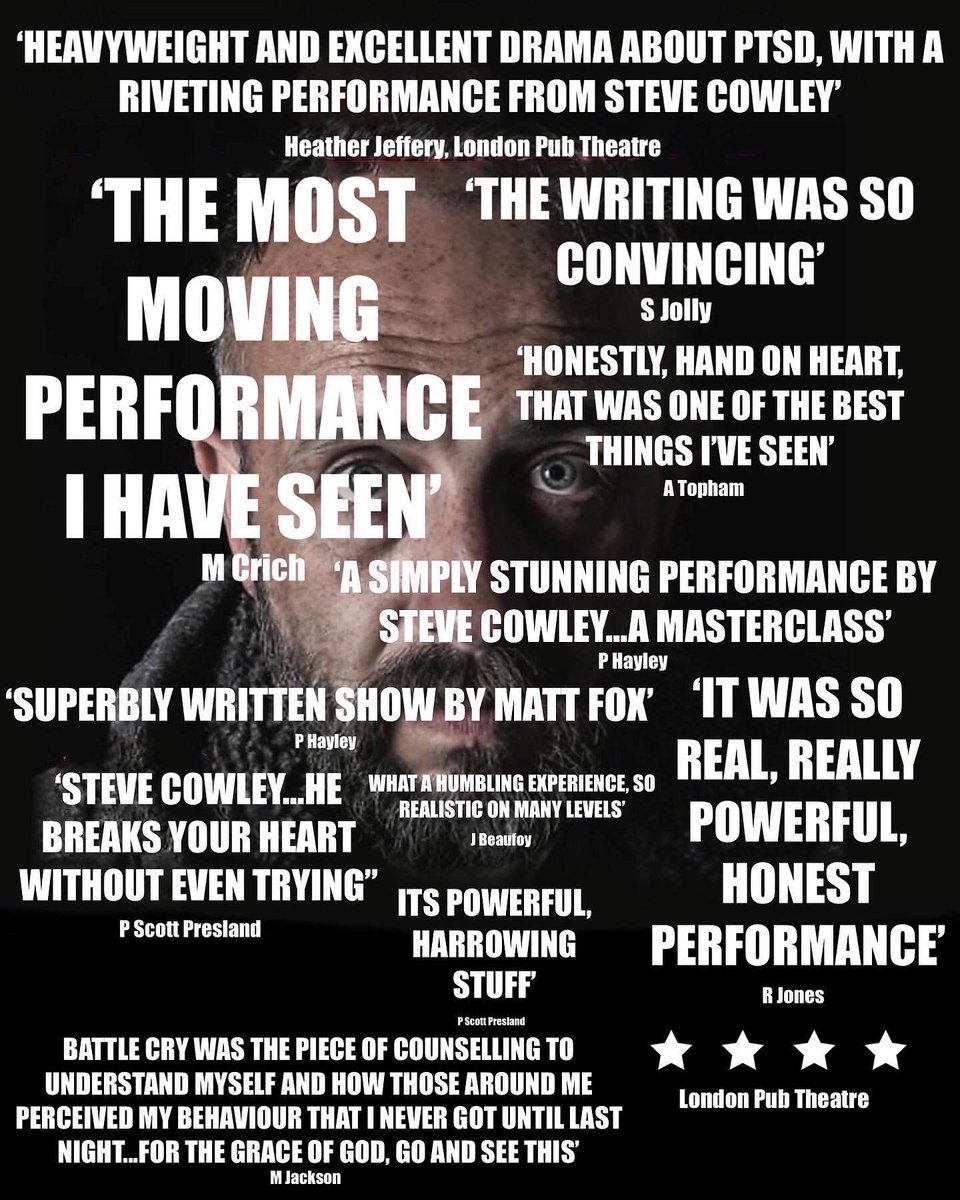 BattleCryThePl1's tweet photo. We’re back! And we can’t wait! Thrilled to be back on tour and starting @MorecambeFringe this Saturday for one night only at The West End Playhouse. Grab your tickets while you can 

https://t.co/8kkjDXsndu https://t.co/jS5cHw4oIY