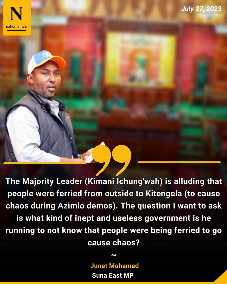 Daily Nation tweet media