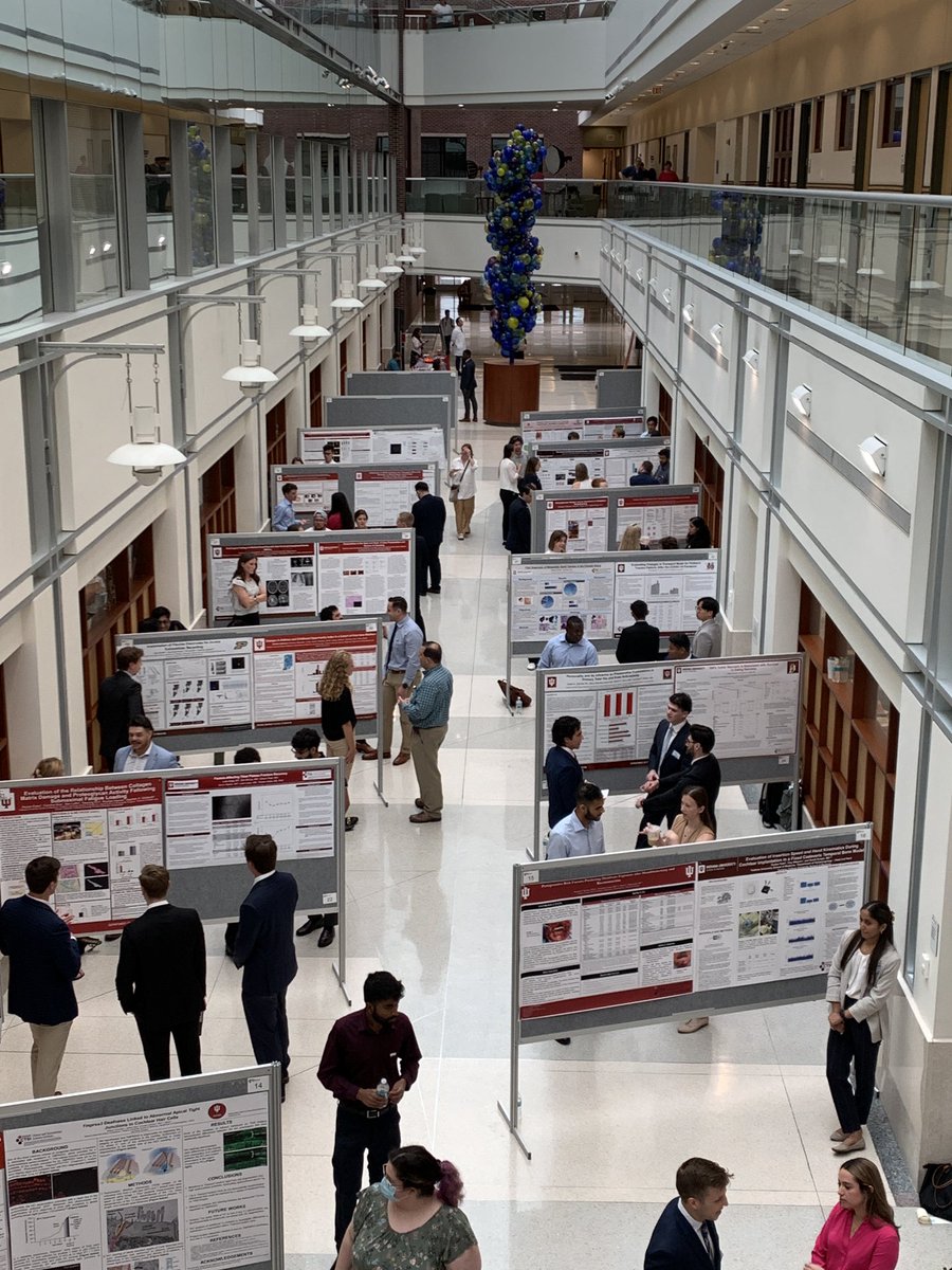 IU Medical Student Program for Research (@iusm_imprs) on Twitter photo IMPRS Research Symposium is underway in the atrium of the Van Nuys Medical Science Building. Come and meet the <a href="/IUMedSchool/">IU School of Medicine</a> students and their IMPRSive projects. IMPRS Research Symposium is underway in the atrium of the Van Nuys Medical Science Building. Come and meet the <a href="/IUMedSchool/">IU School of Medicine</a> students and their IMPRSive projects.