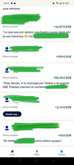 Ya est&aacute;n llegando las ayudas!! Mil gracias!! Porfa, colaboradme todos los que pod&aacute;is y los que quer&aacute;is