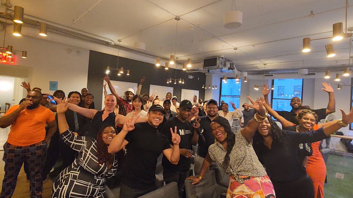 NEAR__NYC's tweet image. On Tuesday we were honored to be at Demystify Web3 event by @BC2Blockchain x @techquitylabs_. 

We learned about local job opportunities in the Web3 space, and had the chance to network.  

Thank you for having us!