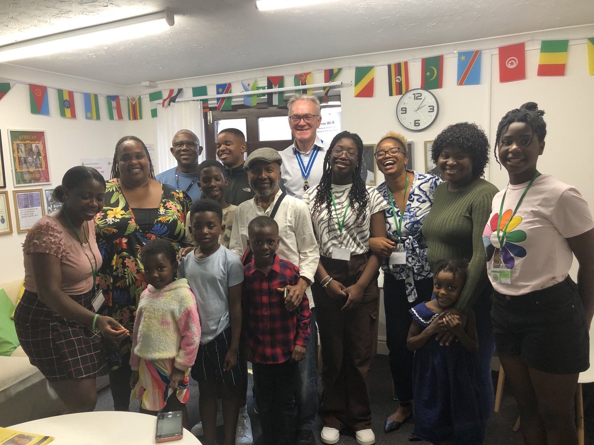 MarkPNewAnglia's tweet photo. #suffolkhighsheriff Joyous  welcome ⁦@bme_group⁩ to celebrate #family #volunteering #support at the heart of #Ipswich community 👏 &amp; who could not fall a little bit in love with the new #highsheriff 🤣 @suffolkgiving ⁦@IpswichGov⁩ ⁦@suffolkcc⁩ https://t.co/KxTZwDrP7t