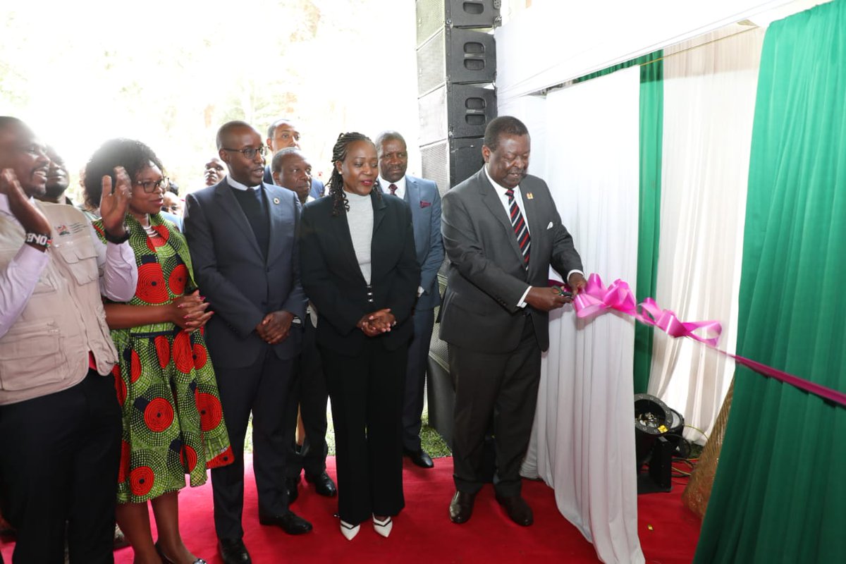 KeForestService's tweet photo. LAUNCH OF THE MINISTRY OF ENVIRONMENT, CLIMATE CHANGE AND FORESTRY STRATEGIC PLAN 2023-2027.

@Environment_Ke has today officially launched their strategic plan, that would run from 2023 to 2027 at Arboretum in Nairobi. https://t.co/LEQcq4UVfy