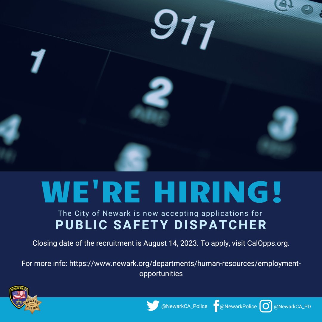 Newark Police Department tweet media