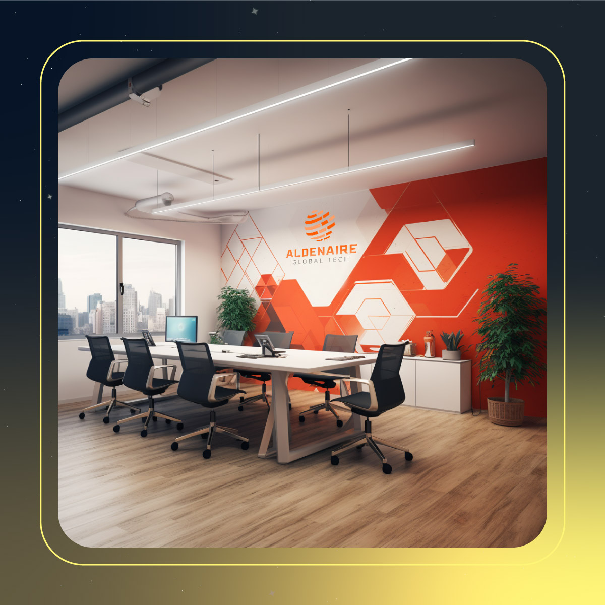 Windows and walls are a great way to make your space MEMORABLE.  We're experts in custom wallpaper, wall &amp; window clings, and more! 

Whether it's a short-term campaign or a permanent solution, we’ve got you(r walls) covered.