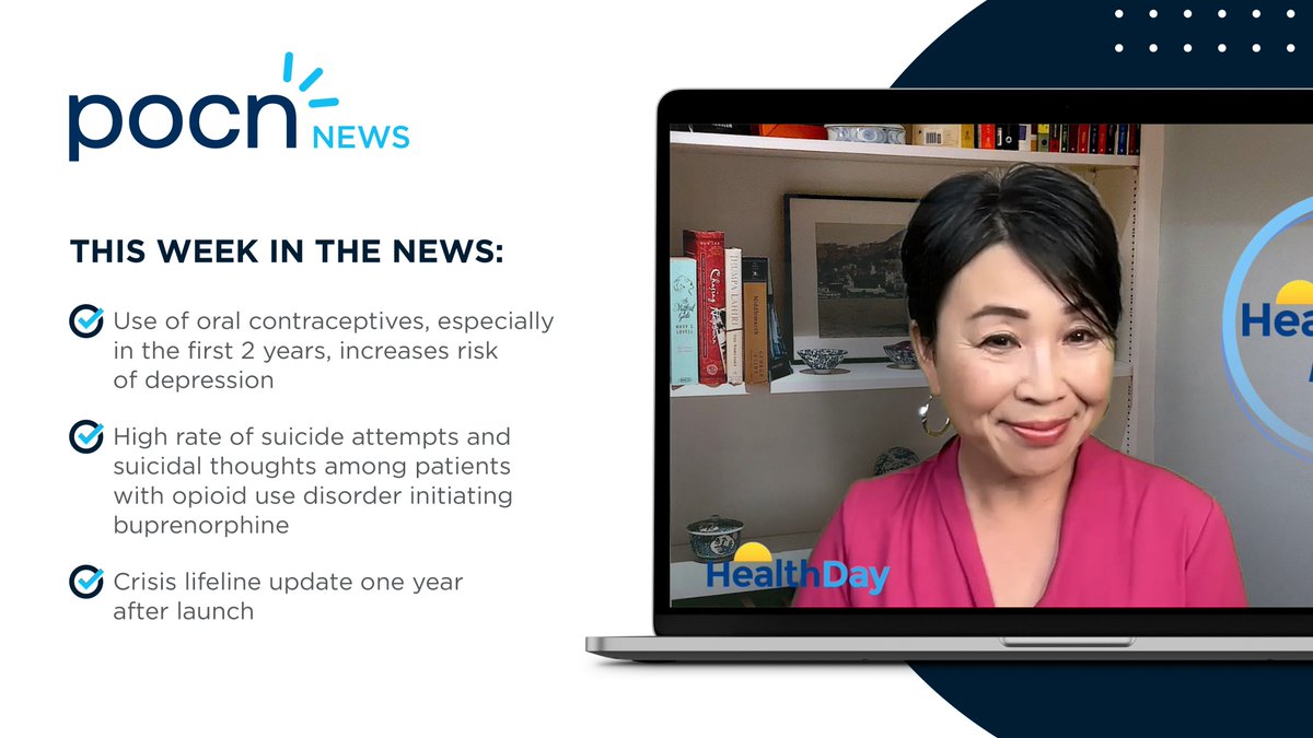 This week, Mabel Jong reports that donanemab slows clinical progression in early Alzheimer's disease. Learn more below. Watch: pocnplus.com/video/pocn-new… Listen: pocnplus.com/audio/pocn-new…