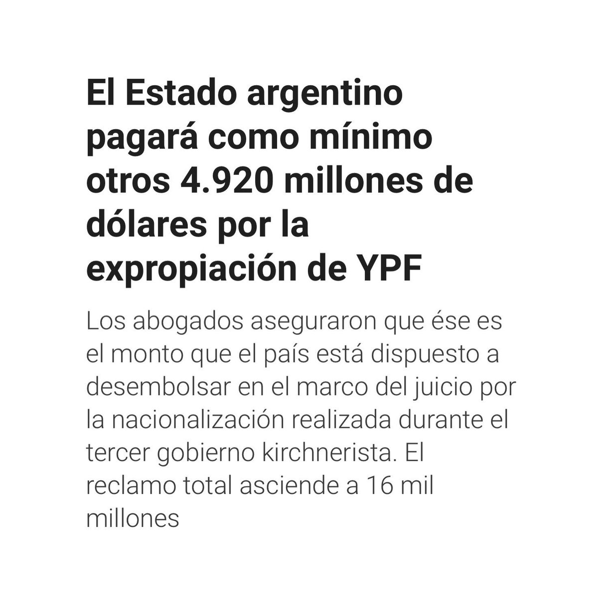 Patricia Bullrich tweet media