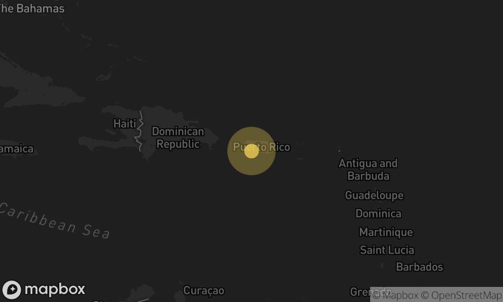 A 2.1 magnitude #earthquake occured at Puerto Rico region. See the full report at: https://t.co/JnpPTdLm33 https://t.co/6IAxz1tq2I