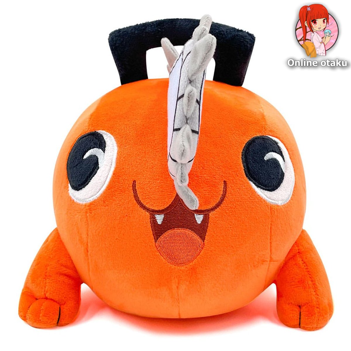 OnlineOtakuShop's tweet image. Betreed de bizarre wereld van &quot;Chainsaw Man&quot; met onze schattige &quot;Pochita&quot; pluchen figuur van 30 cm! ✨🔪
online-otaku.nl/nl/shop/item/1…
#ChainsawMan #Pochita #PlushFigure #OnlineOtaku #Collectibles #MustHave #Anime #Manga #Action #OtakuLife #Plushie