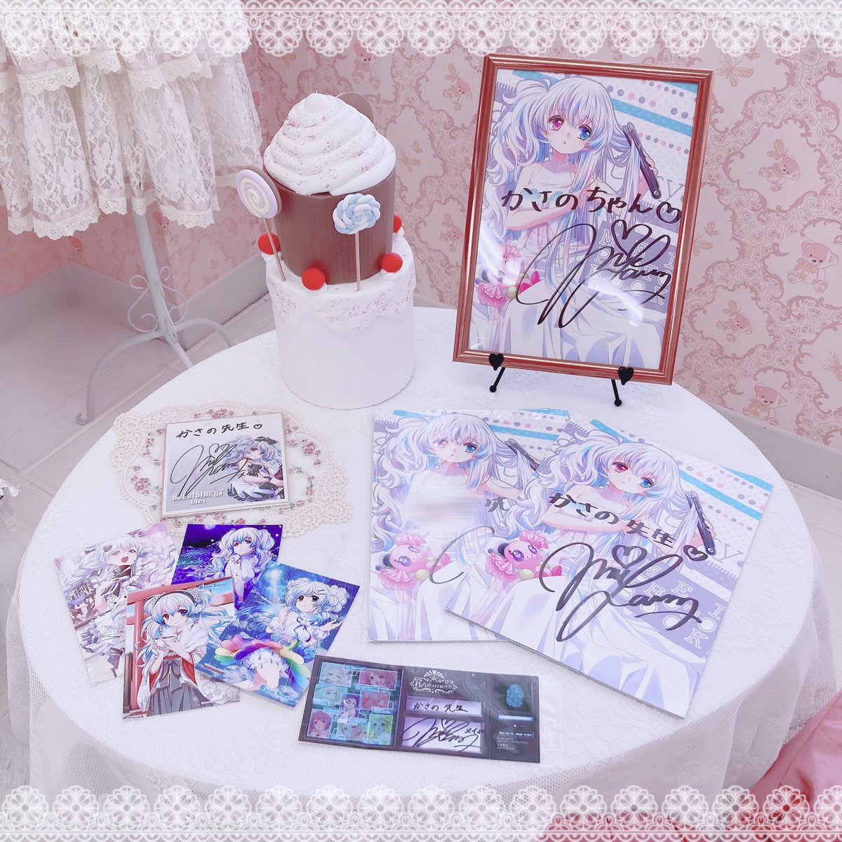 ebi_ksn's tweet photo. ✼••┈┈┈┈┈┈┈┈┈┈┈┈┈┈┈┈••✼

　　　　❤︎ 世界で1番お姫様 ❤︎
　　　　 みーちゃん メイちゃん
　　　　 お誕生日おめでとう！

　　　#エビスト #メイちゃん生誕祭
　　　　#澤田美晴生誕祭2023
　　　　#澤田美晴誕生祭2023

✼••┈┈┈┈┈┈┈┈┈┈┈┈┈┈┈┈••✼ https://t.co/q6gpHkClfO