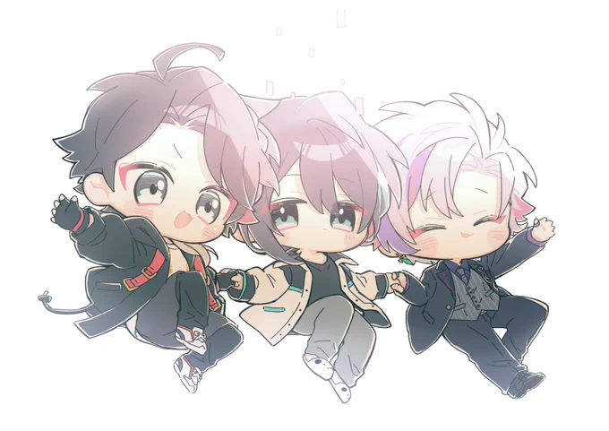 『友達』#メッシャーズ #灰画 #さ絵ぐさ #絵スコート 
