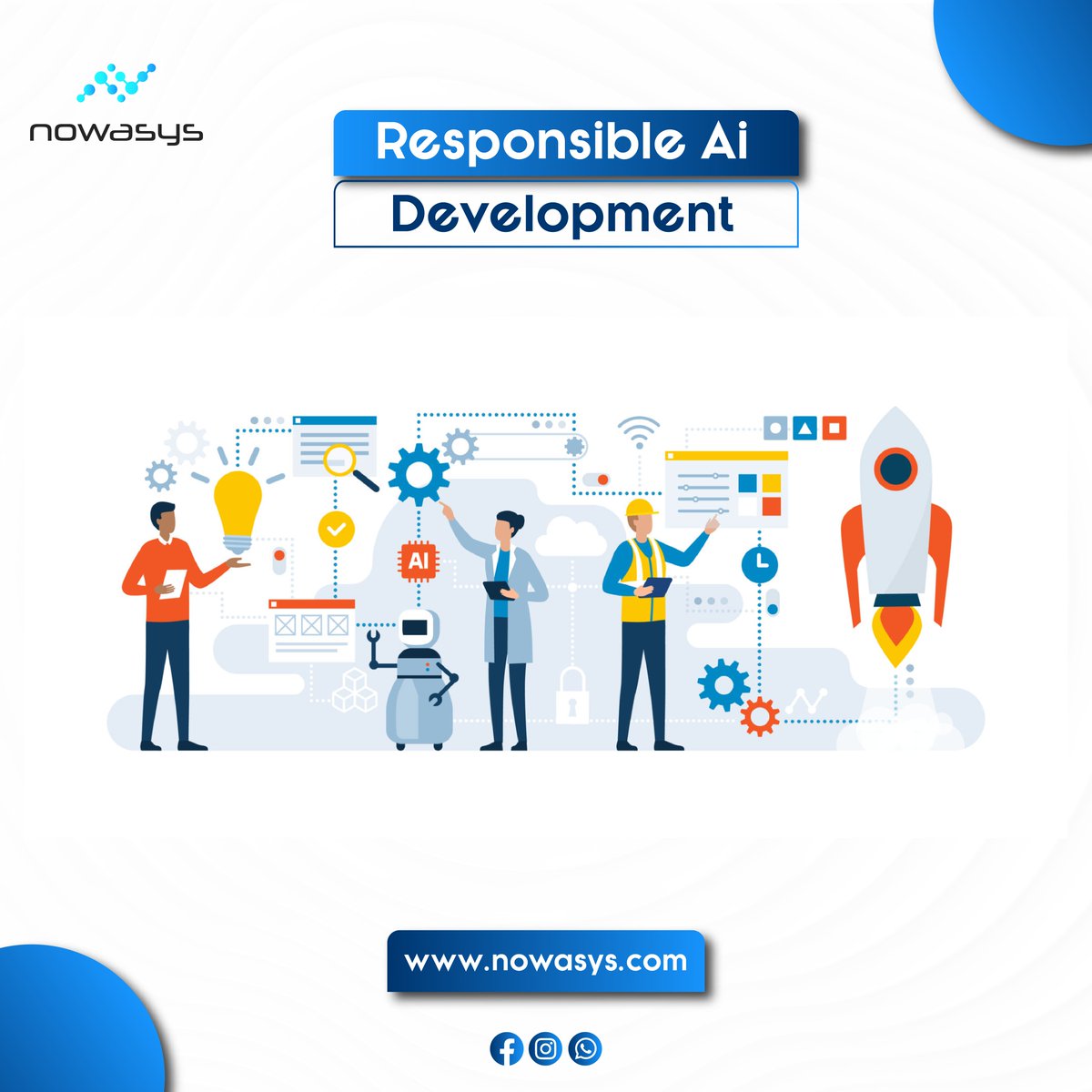 Nowasys_'s tweet photo. Ethics in Data Science: Responsible AI Development 🤝📜
 As data science continues to advance, so do the ethical challenges it poses.
#nowasys #datascience #ai devlopment #Challenage #unitedkingdom https://t.co/2C6fVBVFUg