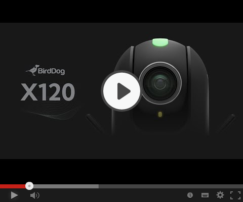 Vision2Mktg's tweet photo. The @bird_dog_gear X120 delivers production freedom like never before. Discover the World’s First NDI HX3 Wi-Fi Production PTZ delivering unprecedented flexibility and freedom like never before. No video cables needed! https://t.co/7lExSG8gce

#BirdDog #PTZ #PTZCamera https://t.co/YhFGruz6xB