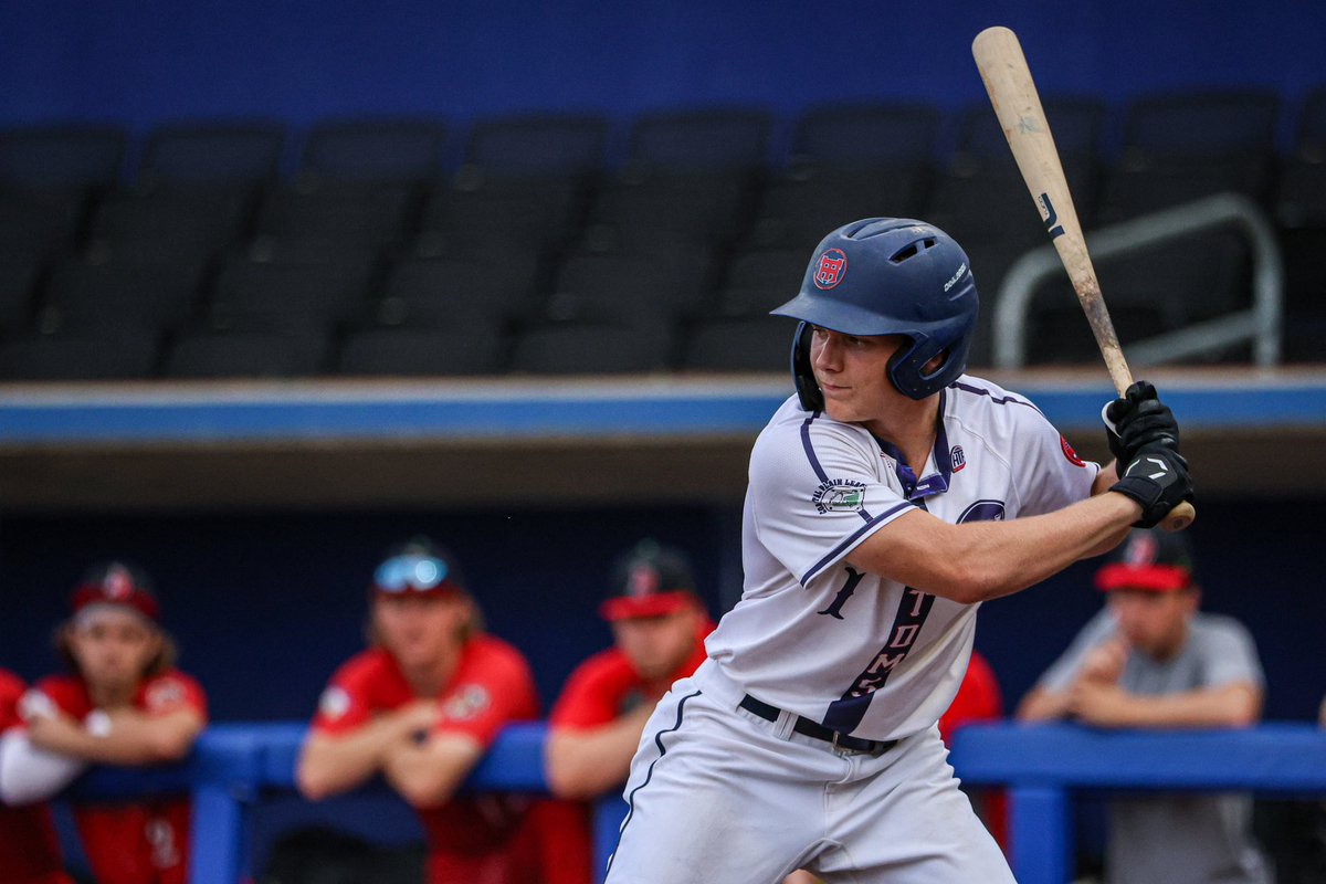 d1baseball's tweet photo. "(Kane Kepley) is a dynamic table-setter who should become even more of an impact player as his @LibertyBaseball career unfolds."

More on the @HTHiToms outfielder and other standouts from the @CPLBaseball All-Star Game ⤵️

🔗 https://t.co/1ZxbYy8vIJ https://t.co/OaFnJyyXqX