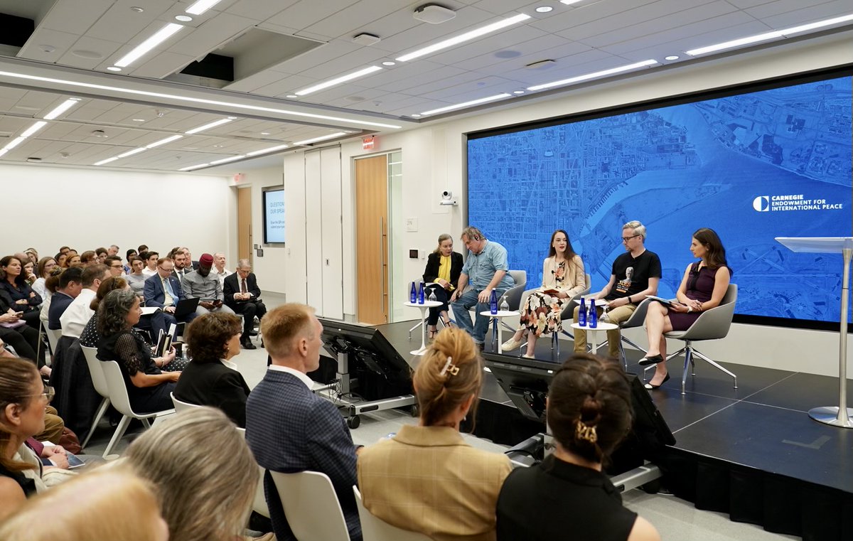 Carnegie Endowment (@carnegieendow) on Twitter photo During their discussion yesterday, the 2022 Nobel Peace Prize Laureates from Ukraine, Belarus, and Russia reiterated that upholding global solidarity with Ukraine is critical to upend Russian impunity.
Thank you <a href="/NEDemocracy/">NEDemocracy</a> and <a href="/eQualitie/">eQualitie - digital security for a civil society</a> for making this event possible! During their discussion yesterday, the 2022 Nobel Peace Prize Laureates from Ukraine, Belarus, and Russia reiterated that upholding global solidarity with Ukraine is critical to upend Russian impunity.
Thank you <a href="/NEDemocracy/">NEDemocracy</a> and <a href="/eQualitie/">eQualitie - digital security for a civil society</a> for making this event possible!