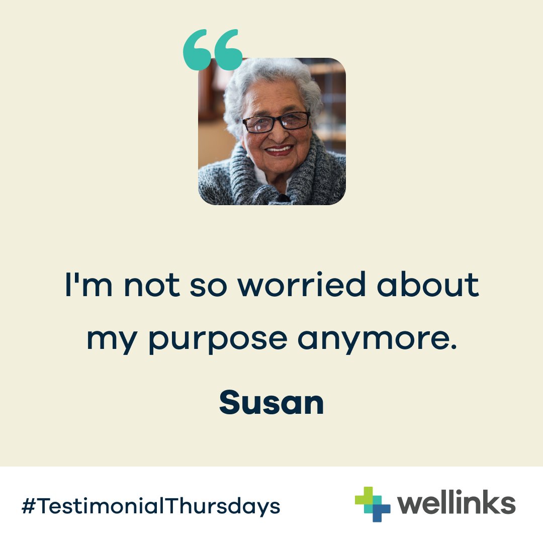 Wellinks (@wellinkshealth) on Twitter photo Wellinks will go above and beyond traditional care management to ensure all its members, like Susan,  recapture their peace of mind, get back to a healthy lifestyle, and enjoy life’s most valuable moments again. 
Discover how at wellinks.com
#wellinks #copd Wellinks will go above and beyond traditional care management to ensure all its members, like Susan,  recapture their peace of mind, get back to a healthy lifestyle, and enjoy life’s most valuable moments again. 
Discover how at wellinks.com
#wellinks #copd