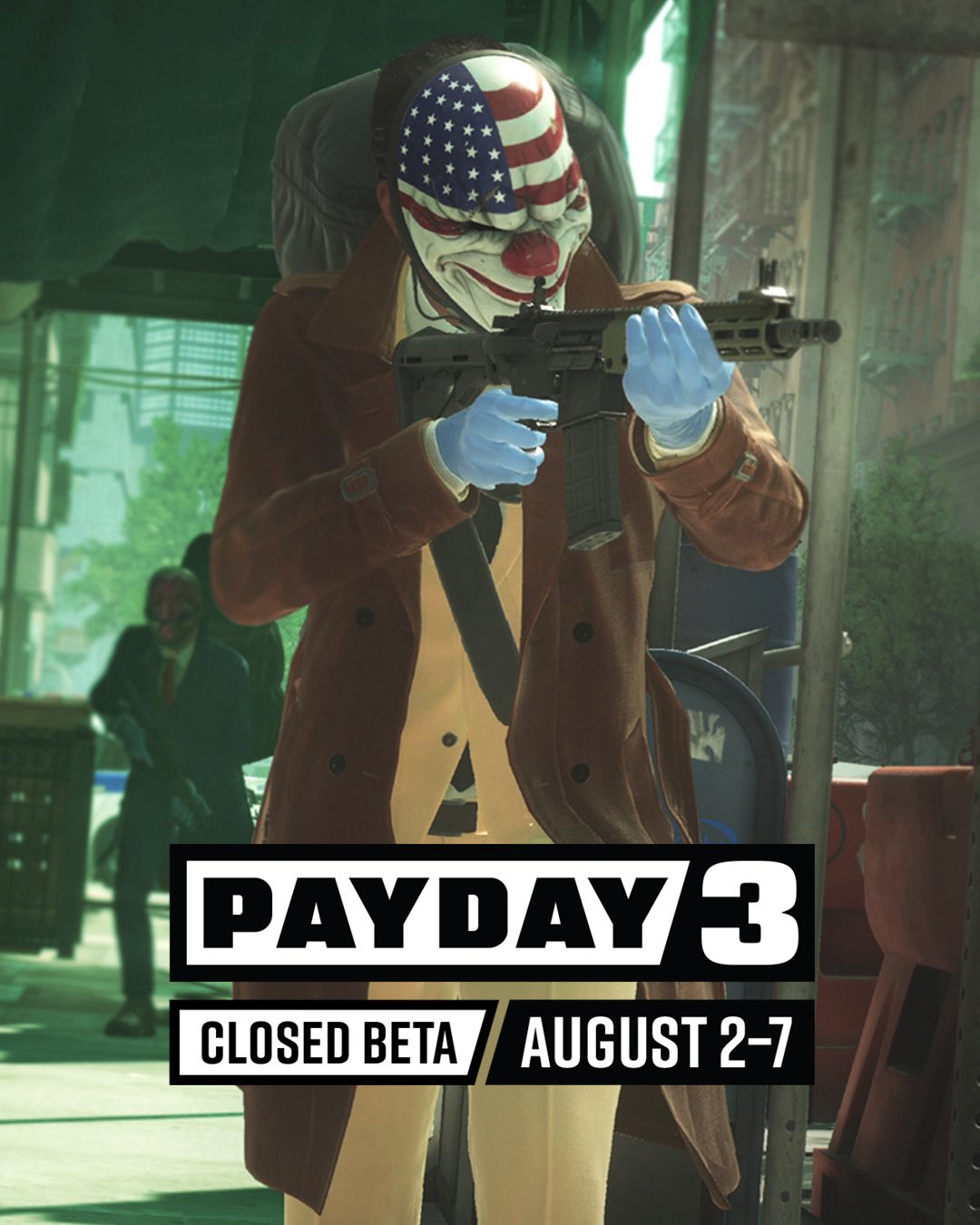 PAYDAY 3 on X: Did you catch that #PAYDAY3 reveal during yesterday's  stream? The original gang of heisters will head to NYC, in a more mature  and modern world. And they themselves