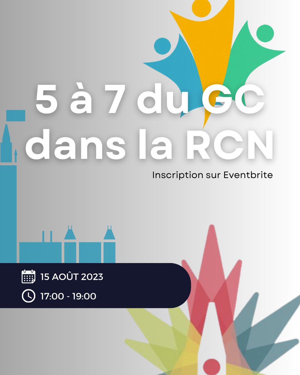 gcs_egc's tweet photo. 📆RÉSEAUTER ET CONNECTER avec des fonctionnaires de partout au GC!

Joignez-vous à nous le 15 août pour un événement de réseautage au resto pub The Office au centre-ville d'Ottawa.

Inscrivez-vous ici: https://t.co/nxQw5vX0qL https://t.co/pSaQDuScGG