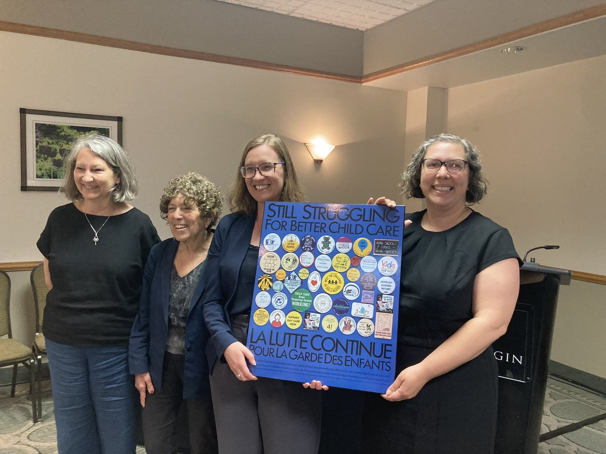 Child Care Now (@child_care_now) on Twitter photo Thank you to the wonderful <a href="/karinagould/">Karina Gould</a> for your historic work building a Canada-wide child care system. Congratulations on your new role and new addition to your family!
Welcome to new minister <a href="/JennaSudds/">Jenna Sudds</a>. Looking forward to continuing this important work together! Thank you to the wonderful <a href="/karinagould/">Karina Gould</a> for your historic work building a Canada-wide child care system. Congratulations on your new role and new addition to your family!
Welcome to new minister <a href="/JennaSudds/">Jenna Sudds</a>. Looking forward to continuing this important work together!