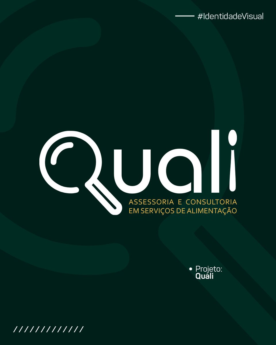 FEHSolution's tweet photo. Uma Id Visual de Qualidade!
Apresento a vocês a @quali.ac

Confere e deixa nos comentários o que você achou! 😉😍

📲Fale conosco e aproveite as promoções!

#fehsolution #contecomafeh #design #logo #marca #logotipo #identidadevisual https://t.co/0a5UO7kAJq