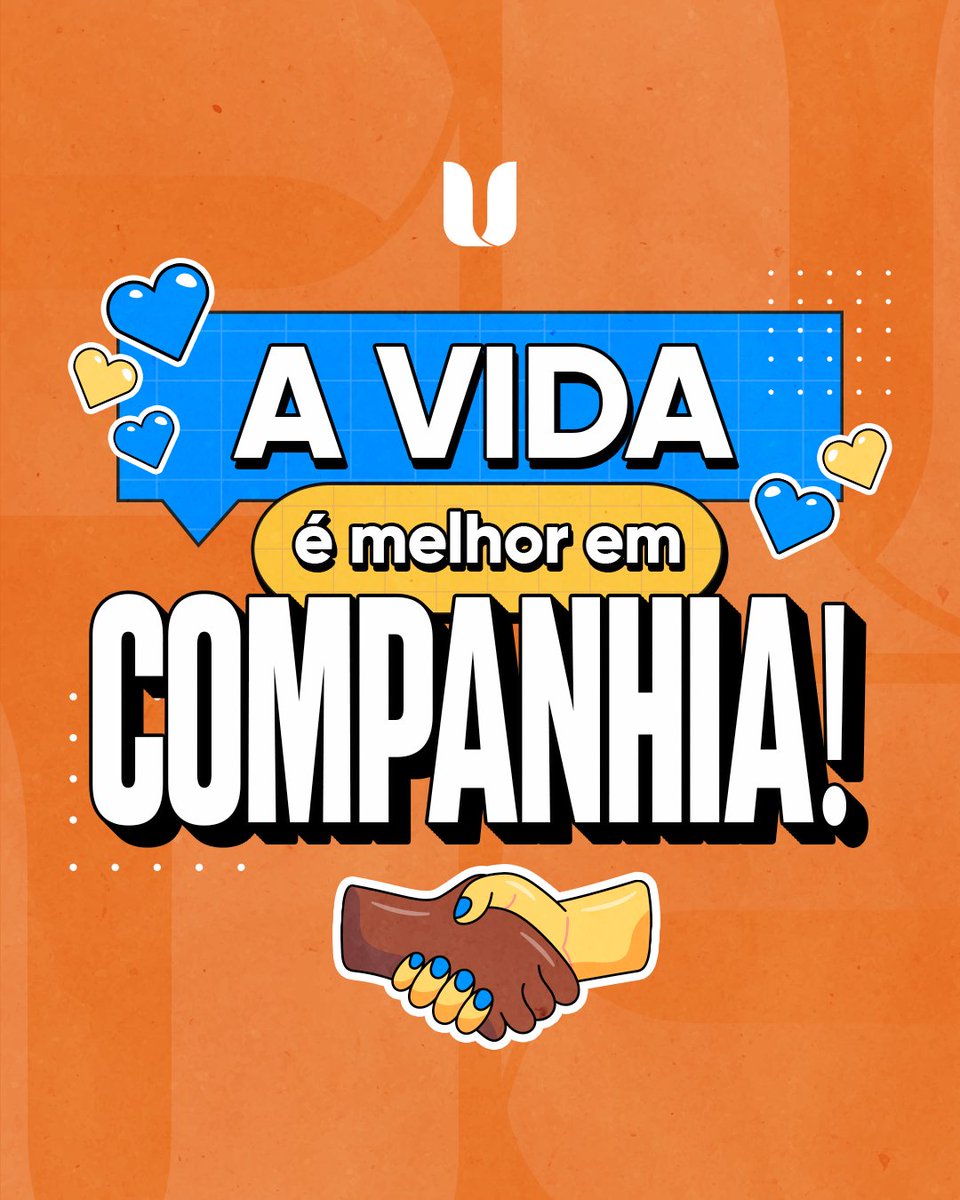 Uni_Christus's tweet photo. Desfrutar a vida, dentro e fora da universidade, na companhia de boas amizades é muito mais divertido! 💙

Nessas férias, aproveite o tempo com os amigos e os bons momentos em família, afinal, nada melhor do que estar rodeado de pessoas que nos fazem bem! 🤩

#Unichristus #Férias https://t.co/z7BDI6UPN7