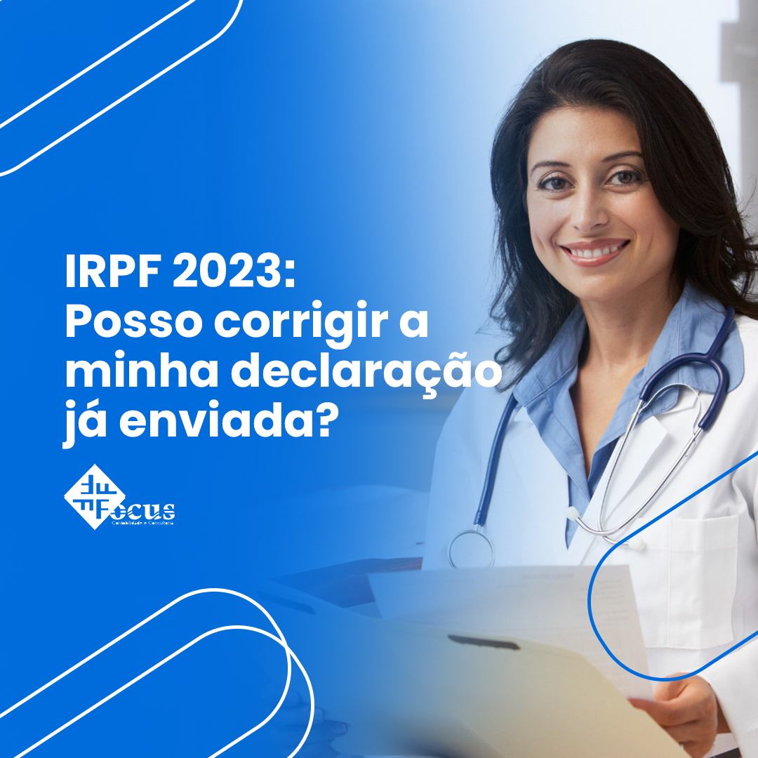 FocusContabili2's tweet photo. Sim, mesmo após o prazo de entrega do IRPF, que teve fim em 31 de maio, o contribuinte pode corrigir possíveis erros e enviar os dados corretos, informando o número do recibo da declaração que será retificada.

#contabilidade #atendimento #online #business #negocios https://t.co/2wS7rrGX9m