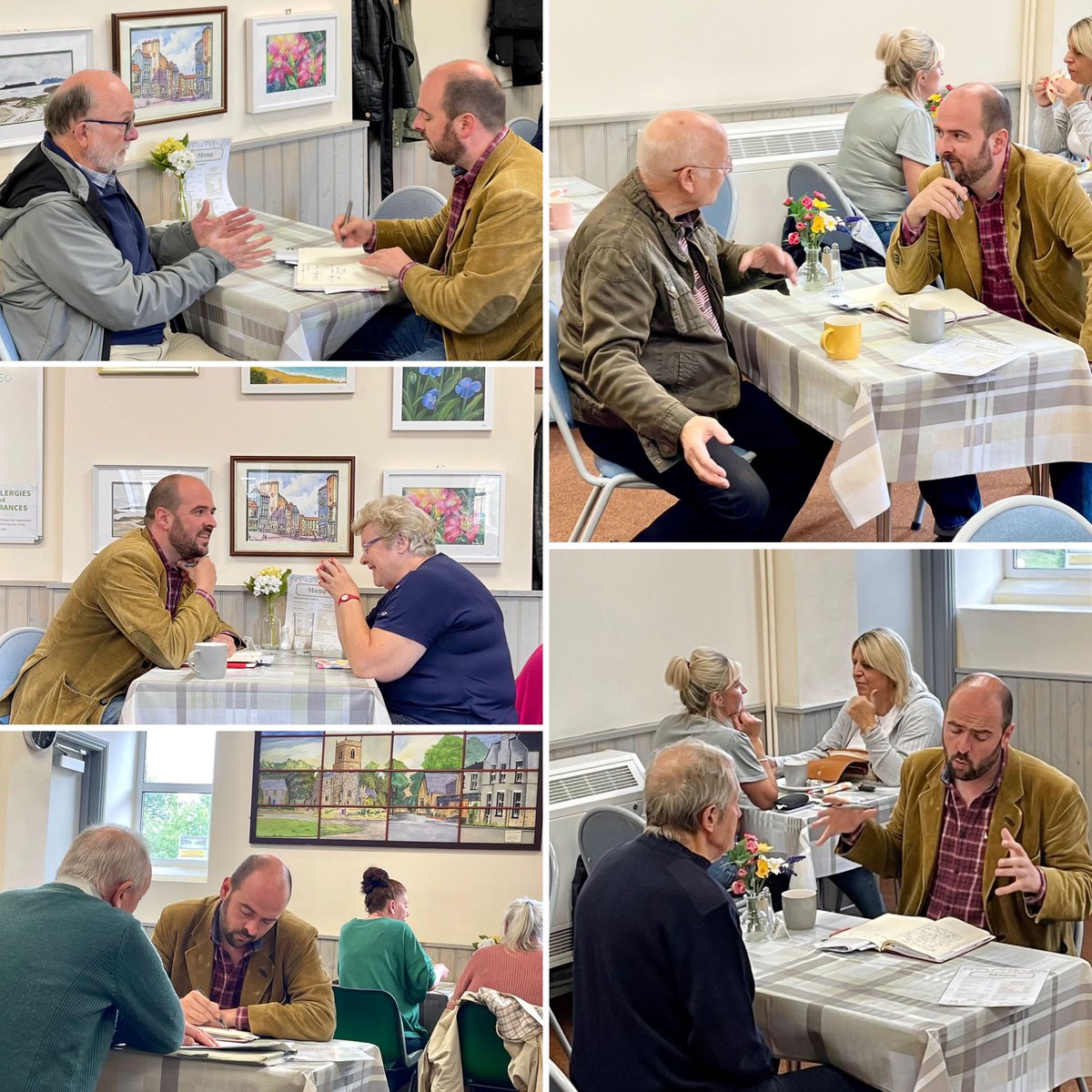 RicHolden's tweet image. Stop 22 - #Lanchester #NorthWestDurham #SummerSurgeryTour

Really lovely to chat with so many local people raising a real variety of issues - local, national and international - from speeding to tackling illegal migration - over a cup of tea!

#SummerSurgeryTour2023