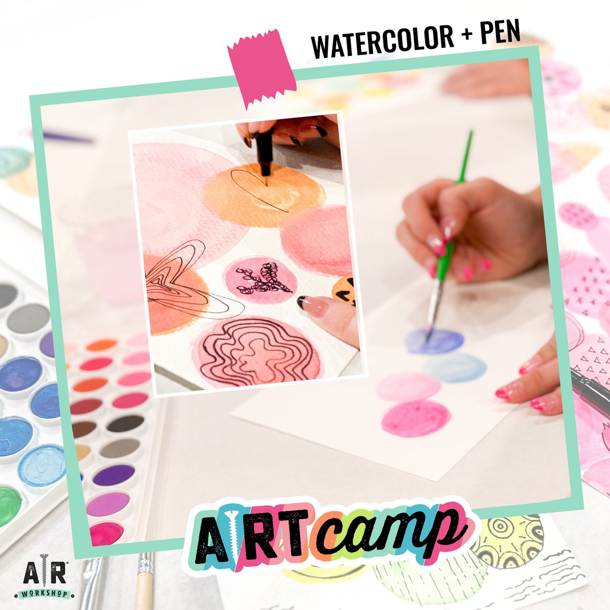 We still have summer ARt camps through August 18th, including 1, 4, and 5 day options! Visit arworkshop.com/cypress/#YOUTH… to see the full schedule and register!

#artcamp #summercamp #cypresskids