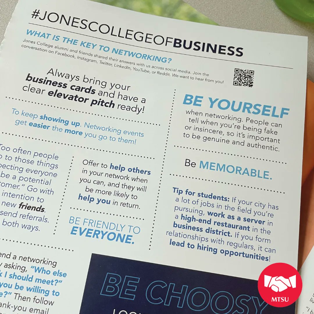 MTSU Business Adv tweet media