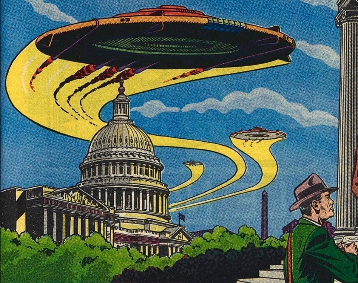 Non-Human Biologics 🛸

Art by Al Feldstein