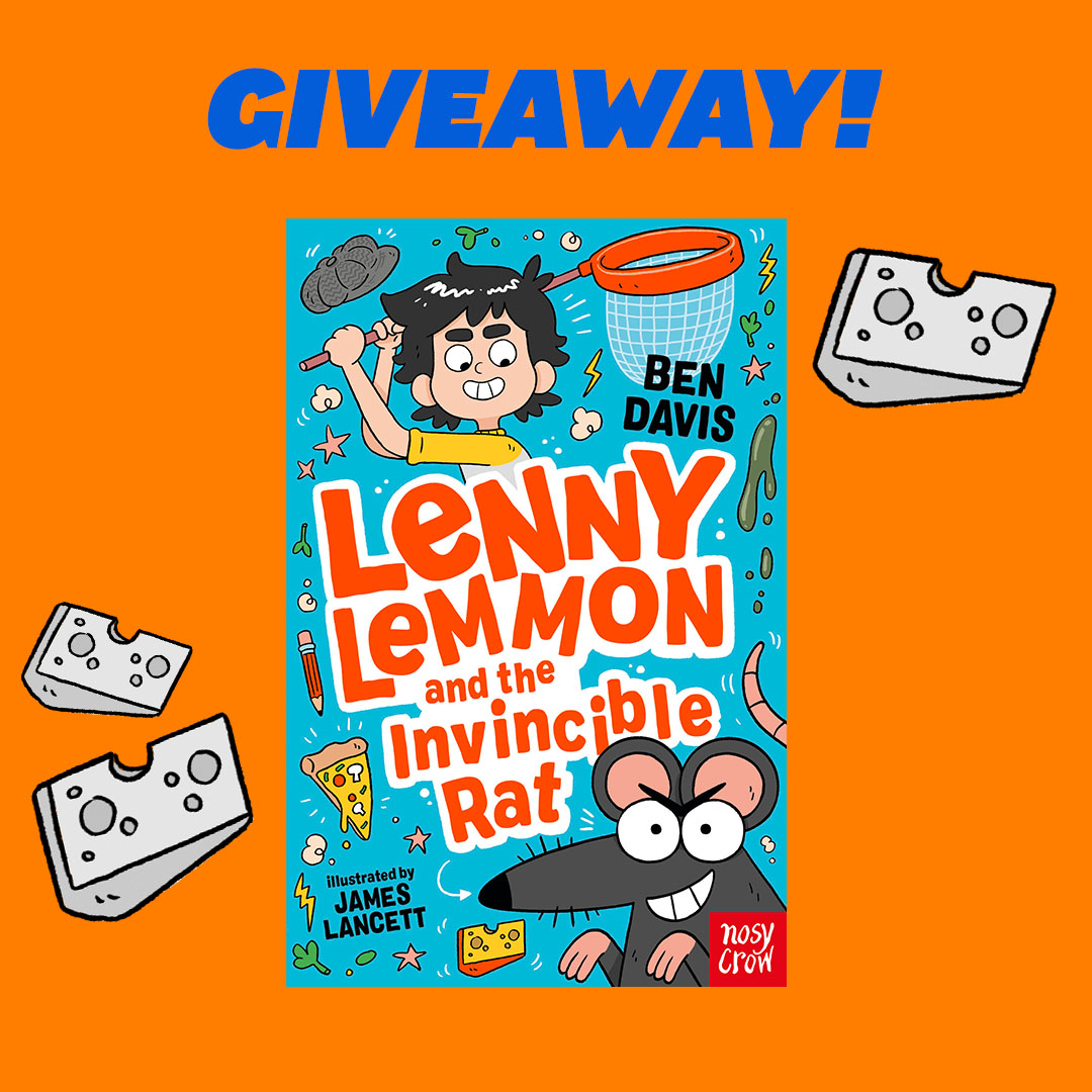 🏆Giveaway!🏆 We are giving away a copy of Lenny Lemmon and the Incinciple Rat by @bendavis_86 and @jameslancett! To enter... ✅Follow us 👍Like and retweet 😍Comment a 🐀 emoji Winner announced in 24 HOURS! @NosyCrow