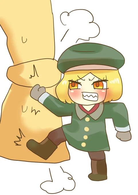 #1日1バニヤン #FGOグガランナに攻撃するバニヤン 