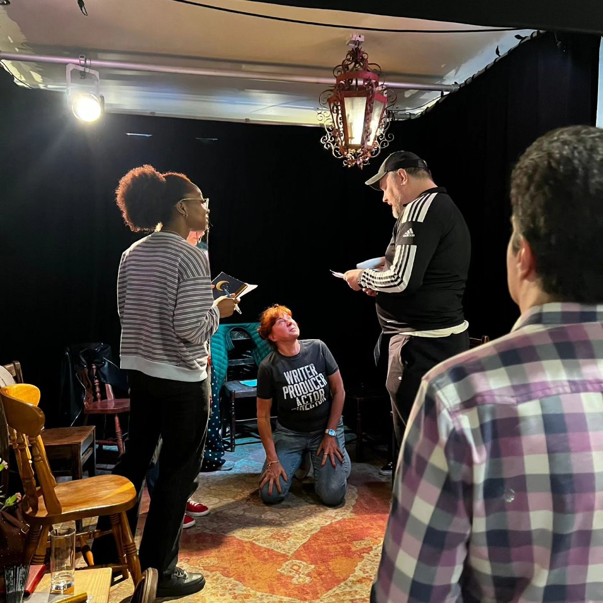 DimitryDevdari1's tweet photo. Photo from the most recent session from my Summer Drama School at the Tea House Theatre. Thanks to all participants for sharing their talent and enthusiasm!

Only two sessions left... https://t.co/g2Qd546Evn