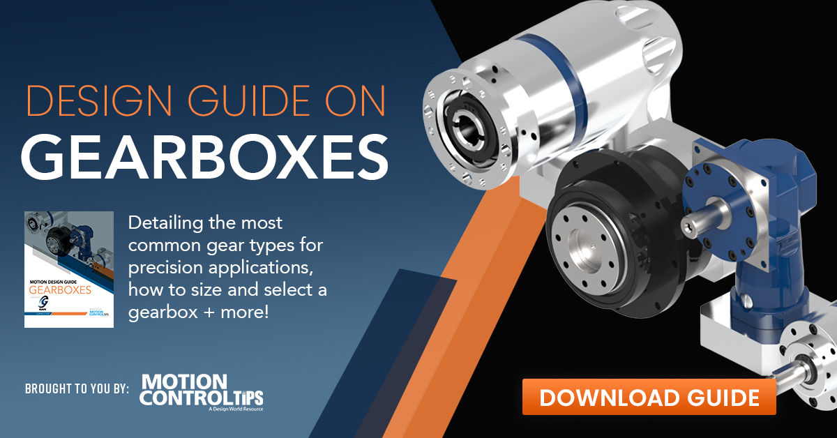 DesignWorld's tweet photo. In this Design Guide, our editors detail the most common gear types for precision applications — as well as the contained gear trains known as #Gearboxes and other iterations to simplify integration and servotuning.

Download FREE! https://t.co/tRgNjqnoII

Sponsor @GAM_Gear https://t.co/SzL5Xe60ej