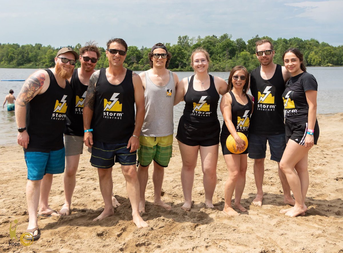 StormISP's tweet photo. 🏐🌩️Throwback to Hope Volleyball this year! Did you know Storm Internet has been sponsoring the even with Wi-Fi since 2011? 🏐🌩️

Contact us today to learn more about our services and community involvement: 
☎️ Phone: 1-866-257-8676
🌐 Website: https://t.co/MJhjmB1LfG https://t.co/H1BeMBPFH1