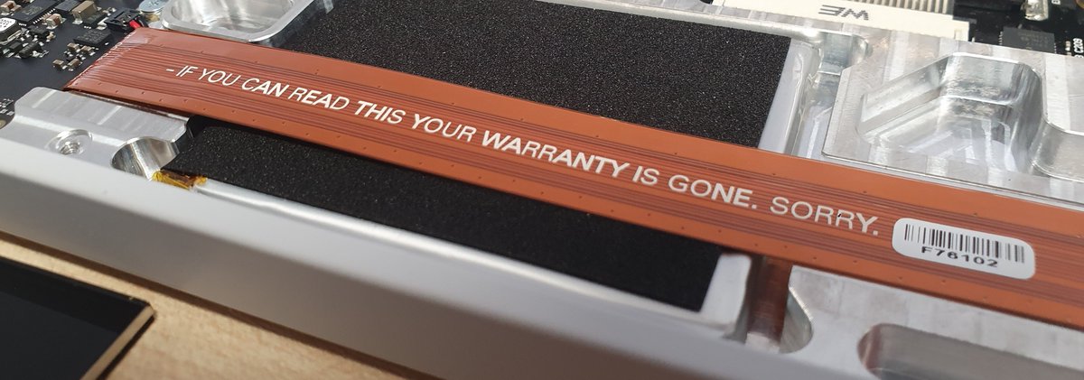 tomfleet's tweet image. YOLO. 

I've waited years to see this legendary FPC silkscreen. 

An Easter egg I've never been able to afford as a toy... The @TeenageEngArg OP-1.

Gang, I salute your engineers. This thing is a true work of art on every front. 🧡